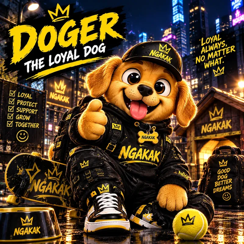Doger — the loyal dog