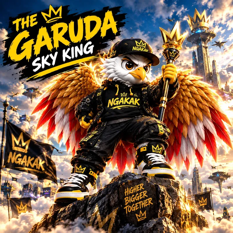 Garuda — the sky king