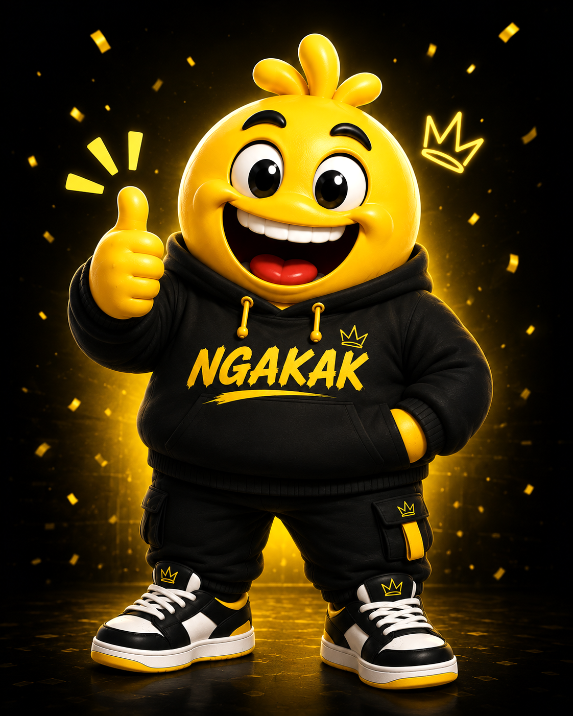 NGAKAK mascot