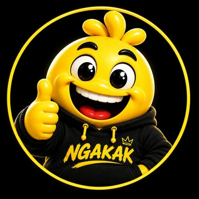 NGAKAK GLOBAL official logo