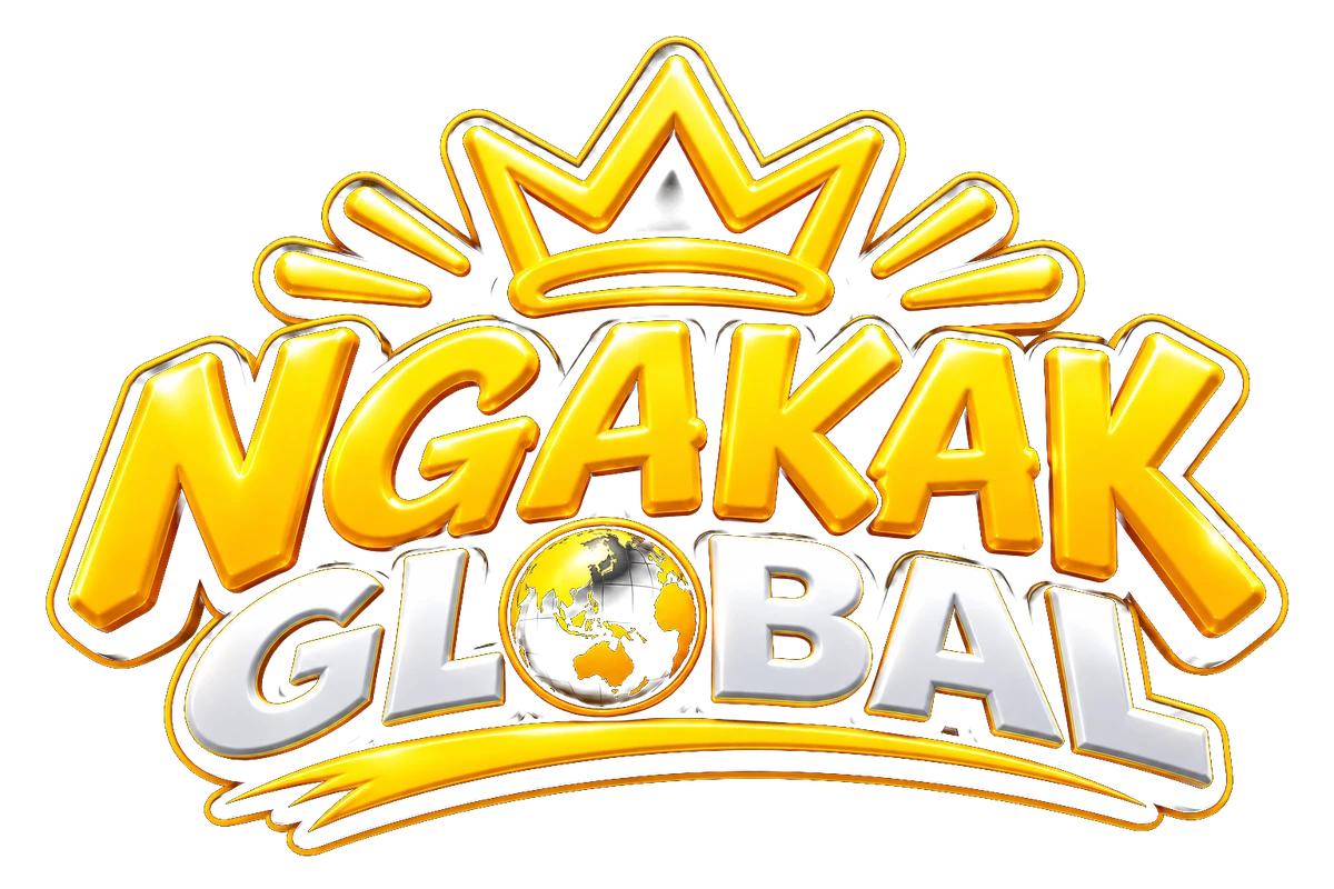 NGAKAK GLOBAL logo